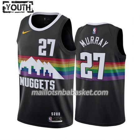 Maillot Enfant Denver Nuggets Jamal Murray 27 2019-20 Nike City Edition Swingman